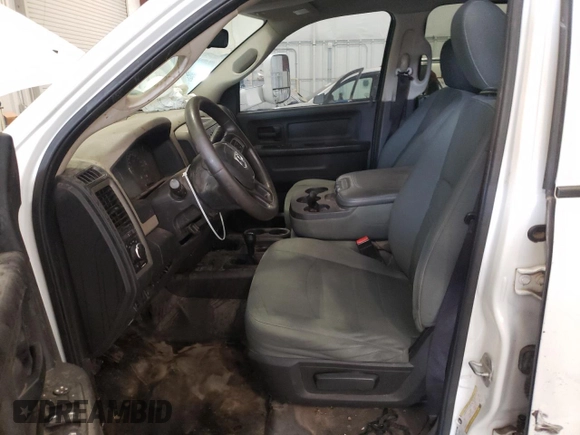 2012 Ram 2500 ST with VIN 3C6TD5HT0CG231193, listed as a Copart auction lot 71792024 with 264,959 mi miles and Salvage Title. Bid and sale history available at carsss.com. Image 7.