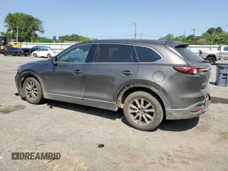 2016 Mazda CX-9 Touring with VIN JM3TCACY2G0121643, listed as a Copart auction lot 53341555 with 143,650 mi miles and Salvage title. Bid and sale history available at DreamBid. Image 2.