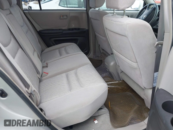 2003 Toyota Highlander z VIN JTEHF21A630127436, wystawiony jako IAAI lot #42098538 z przebiegiem 123 561 mil mil oraz . Historia ofert i sprzedaży dostępna na DreamBid. Obrazek 8.