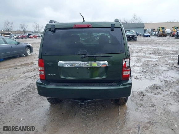 2010 Jeep Liberty Sport with VIN 1J4PN2GK1AW138495, listed as a IAAI auction lot 41899654 with 110,549 mi miles. Bid and sale history available at carsss.com. Image 16.