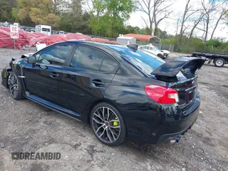 2021 Subaru WRX STI with VIN JF1VA2S66M9812006, listed as a IAAI auction lot 42021904 with 37,792 mi miles and . Bid and sale history available at DreamBid. Image 3.