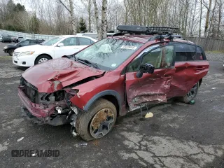 2014 Subaru Crosstrek Premium z VIN JF2GPACC5EG341626, wystawiony jako Copart lot #49499055 z przebiegiem Nie podano mil oraz Szkoda całkowita • Salvage title. Historia ofert i sprzedaży dostępna na DreamBid. Obrazek 1.