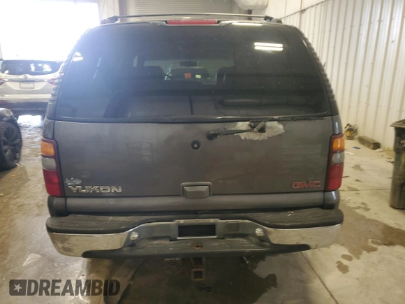 2000 GMC Yukon SLT with VIN 1GKEK13T9YJ130686, listed as a Copart auction lot 51177385 with 224,227 mi miles and Non Repairable. Bid and sale history available at carsss.com. Image 6.