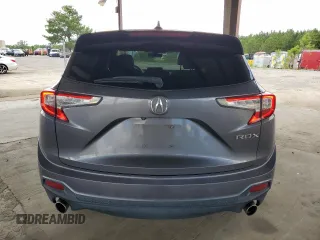2020 Acura RDX Technology with VIN 5J8TC1H54LL004003, listed as a Copart auction lot 61156075 with 135,236 mi miles and Clean title. Bid and sale history available at DreamBid. Image 6.