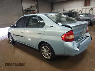 2003 Toyota Prius with VIN JT2BK18UX30081263, listed as a Copart auction lot 49173095 with 104,568 mi miles and Salvage Title. Bid and sale history available at carsss.com. Image 2.