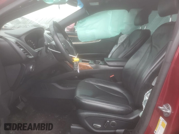 2016 Lincoln MKX Select z VIN 2LMTJ8KR1GBL36642, wystawiony jako Copart lot #52174735 z przebiegiem 107 827 mil mil oraz Szkoda całkowita • Salvage title. Historia ofert i sprzedaży dostępna na DreamBid. Obrazek 7.