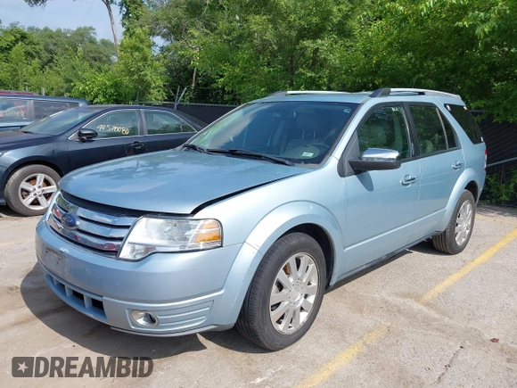 2008 Ford Taurus X Limited with VIN 1FMDK03W68GA24653, listed as a IAAI auction lot 42509666 with 127,131 mi miles and . Bid and sale history available at DreamBid. Image 2.