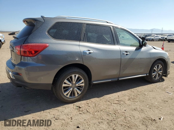 2019 Nissan Pathfinder SV с VIN 5N1DR2MN8KC616809, выставлен на аукционе Copart как лот 60558365 с пробегом 71 724 миль миль и Списание • Salvage title. История ставок и продаж доступна на DreamBid. Изображение 3.