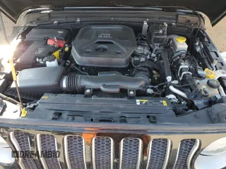 2021 Jeep Wrangler Unlimited Sahara with VIN 1C4HJXEN8MW668130, listed as a Copart auction lot 49049685 with Not provided miles and Salvage title. Bid and sale history available at DreamBid. Image 13.