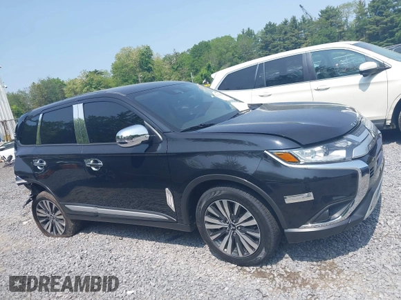 2020 Mitsubishi Outlander SE with VIN JA4AD3A32LZ011756, listed as a IAAI auction lot 42379594 with 53,742 mi miles and . Bid and sale history available at DreamBid. Image 12.