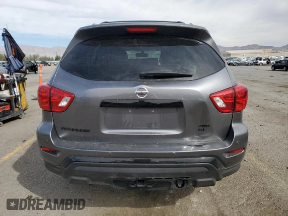 2020 Nissan Pathfinder SL with VIN 5N1DR2CM5LC632430, listed as a Copart auction lot 49423085 with 78,421 mi miles and Salvage title. Bid and sale history available at DreamBid. Image 6.