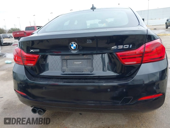 2019 BMW 4 Series 430i xDrive with VIN WBA4J3C50KBL09320, listed as a IAAI auction lot 41677736 with 73,277 mi miles. Bid and sale history available at carsss.com. Image 17.