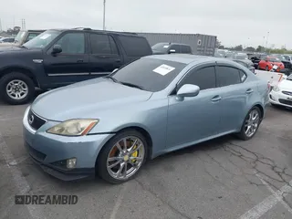 2006 Lexus IS 350 with VIN JTHBE262365007761, listed as a IAAI auction lot 42418824 with 114,088 mi miles and . Bid and sale history available at DreamBid. Image 2.