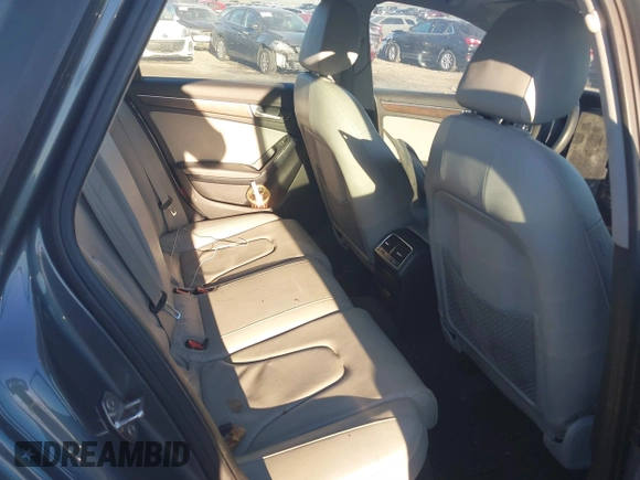 2013 Audi A4 Premium Plus with VIN WAUEFAFL3DN047850, listed as a IAAI auction lot 41451667 with 132,967 mi miles and . Bid and sale history available at DreamBid. Image 8.