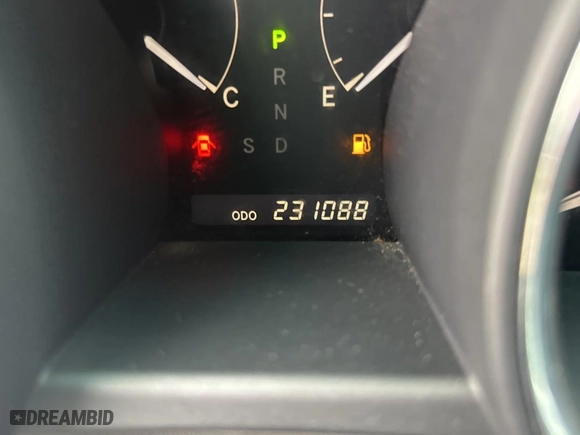 2009 Toyota Highlander with VIN JTEDS41A392074455, listed as a Copart auction lot 82014944 with 231,088 mi miles and Clean Title. Bid and sale history available at carsss.com. Image 8.