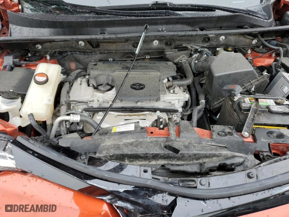 2016 Toyota RAV4 SE with VIN JTMJFREV1GJ065505, listed as a Copart auction lot 52840884 with 54,597 mi miles and Salvage Title. Bid and sale history available at carsss.com. Image 12.