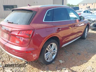2018 Audi Q5 Prestige z VIN WA1CNAFYXJ2122320, wystawiony jako IAAI lot #42119050 z przebiegiem 43 512 mil mil oraz . Historia ofert i sprzedaży dostępna na DreamBid. Obrazek 4.