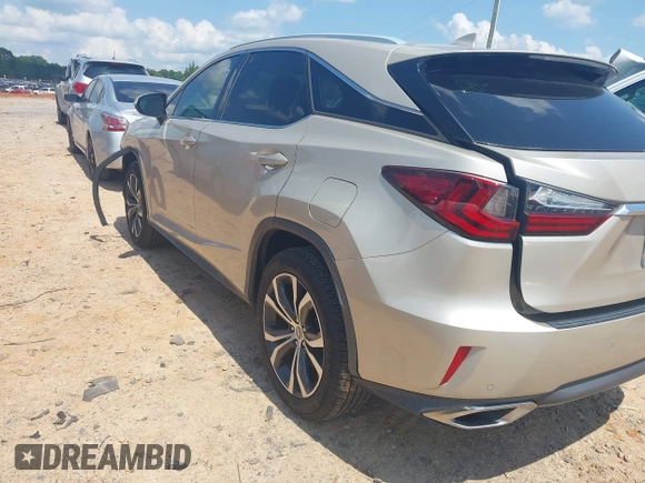 2016 Lexus RX 350 z VIN 2T2ZZMCA0GC003341, wystawiony jako IAAI lot #42487906 z przebiegiem 110 587 mil mil oraz . Historia ofert i sprzedaży dostępna na DreamBid. Obrazek 3.
