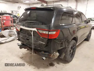2014 Dodge Durango Limited with VIN 1C4SDJDT9EC438724, listed as a IAAI auction lot 42026910 with 168,392 mi miles and . Bid and sale history available at DreamBid. Image 6.
