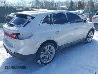 2017 Lincoln MKX Reserve with VIN 2LMPJ8LP8HBL40591, listed as a IAAI auction lot 41307767 with 99,601 mi miles and . Bid and sale history available at DreamBid. Image 4.