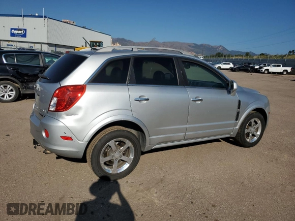 2013 Chevrolet Captiva Sport LT with VIN 3GNAL3EK7DS573135, listed as a Copart auction lot 69712314 with 138,677 mi miles and Clean Title. Bid and sale history available at DreamBid. Image 3.