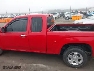 2011 Chevrolet Colorado LT w/1LT with VIN 1GCESCF92B8135640, listed as a IAAI auction lot 41509744 with 105,409 mi miles. Bid and sale history available at carsss.com. Image 14.