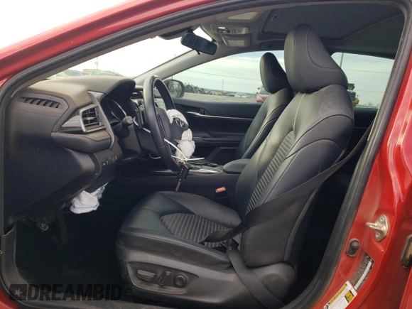 2019 Toyota Camry LE with VIN 4T1B11HKXKU295763, listed as a Copart auction lot 49424475 with 81,931 mi miles and Salvage Title. Bid and sale history available at carsss.com. Image 7.