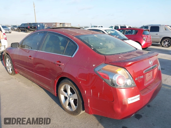 2007 Nissan Altima SL with VIN 1N4BL21E87C195723, listed as a IAAI auction lot 42019209 with 999 mi miles and . Bid and sale history available at DreamBid. Image 3.
