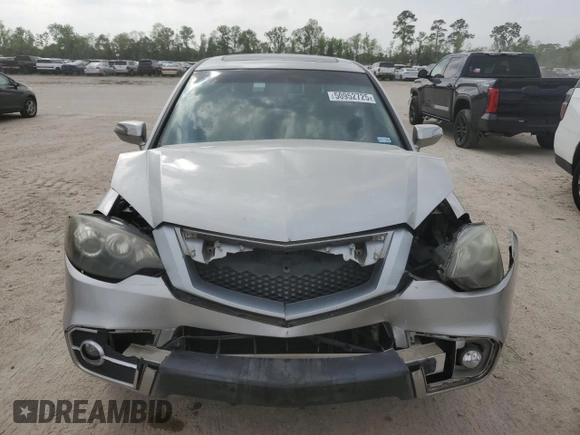 2012 Acura RDX with VIN 5J8TB2H26CA000769, listed as a Copart auction lot 50952725 with 117,292 mi miles and Salvage Title. Bid and sale history available at carsss.com. Image 5.