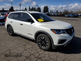 2020 Nissan Pathfinder SV with VIN 5N1DR2BM3LC616213, listed as a Copart auction lot 47273895 with 55,754 mi miles and Salvage title. Bid and sale history available at DreamBid. Image 4.