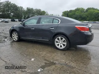 2012 Buick LaCrosse Premium 1 with VIN 1G4GE5E39CF249748, listed as a Copart auction lot 57691445 with 85,558 mi miles and Clean title. Bid and sale history available at DreamBid. Image 2.