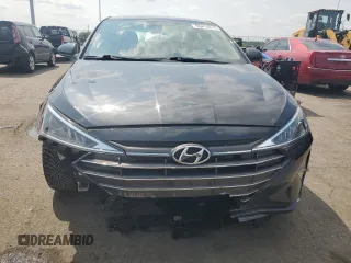 2020 Hyundai Elantra SEL with VIN 5NPD84LFXLH553165, listed as a Copart auction lot 59414815 with 85,960 mi miles and Salvage title. Bid and sale history available at DreamBid. Image 5.
