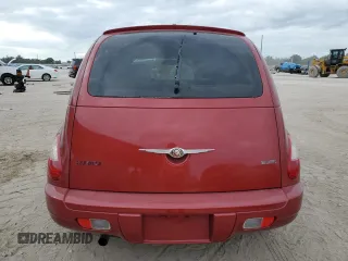 2009 Chrysler PT Cruiser Touring with VIN 3A8FY58959T567767, listed as a Copart auction lot 81705274 with 26,499 mi miles and Salvage Title. Bid and sale history available at carsss.com. Image 6.
