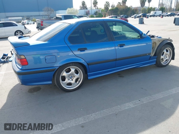 1997 BMW 3 Series with VIN WBSCD0325VEE10975, listed as a IAAI auction lot 41851847 with 209,106 mi miles and . Bid and sale history available at DreamBid. Image 4.