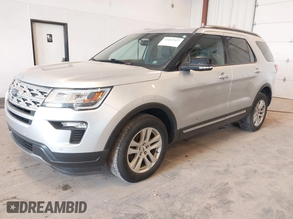 2018 Ford Explorer XLT z VIN 1FM5K8D83JGC40596, wystawiony jako IAAI lot #42263327 z przebiegiem 66 948 mil mil oraz . Historia ofert i sprzedaży dostępna na DreamBid. Obrazek 20.