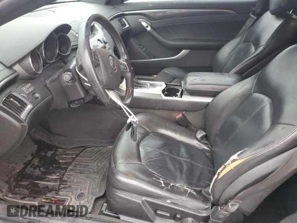 2011 Cadillac CTS with VIN 1G6DC1ED9B0135641, listed as a Copart auction lot 41564175 with 134,607 mi miles and Salvage Title. Bid and sale history available at DreamBid. Image 7.
