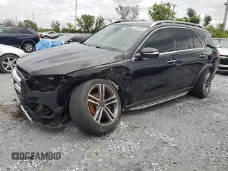 2020 Mercedes-Benz GLE 350 z VIN 4JGFB4KE0LA194141, wystawiony jako Copart lot #59469805 z przebiegiem 79 307 mil mil oraz Szkoda całkowita • Salvage title. Historia ofert i sprzedaży dostępna na DreamBid. Obrazek 1.