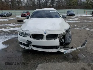 2015 BMW 4 Series 435i with VIN WBA3T3C54F5A40865, listed as a Copart auction lot 88128365 with Not Provided miles and Salvage Title. Bid and sale history available at carsss.com. Image 5.