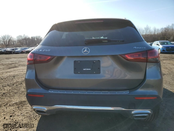 2023 Mercedes-Benz GLA with VIN W1N4N4HB5PJ473972, listed as a Copart auction lot 48774675 with 13,163 mi miles and Salvage Title. Bid and sale history available at carsss.com. Image 6.