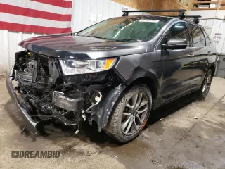 2017 Ford Edge Titanium z VIN 2FMPK4K87HBC20454, wystawiony jako Copart lot #57149785 z przebiegiem 66 682 mil mil oraz Czysty tytuł • Clean title. Historia ofert i sprzedaży dostępna na DreamBid. Obrazek 1.