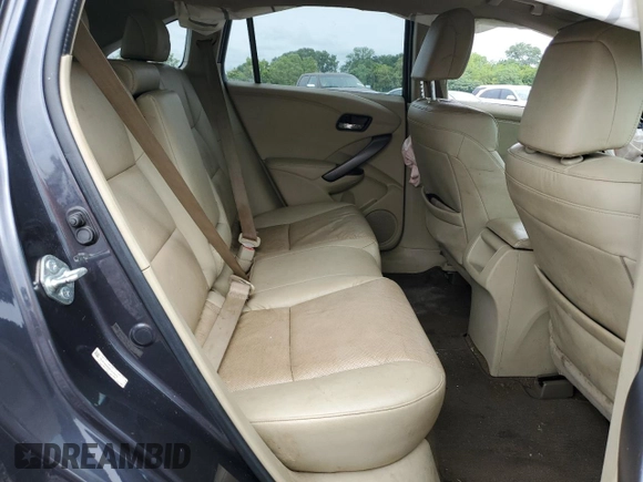2014 Acura RDX with VIN 5J8TB3H33EL017079, listed as a Copart auction lot 64686204 with Not Provided miles and Salvage Title. Bid and sale history available at DreamBid. Image 11.