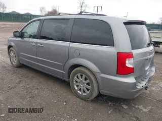 2015 Chrysler Town & Country Touring with VIN 2C4RC1BG4FR602557, listed as a IAAI auction lot 41715004 with 164,030 mi miles. Bid and sale history available at carsss.com. Image 3.