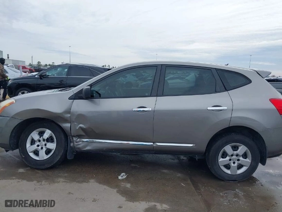 2013 Nissan Rogue S with VIN JN8AS5MT3DW036661, listed as a IAAI auction lot 41322850 with 108,139 mi miles. Bid and sale history available at carsss.com. Image 14.