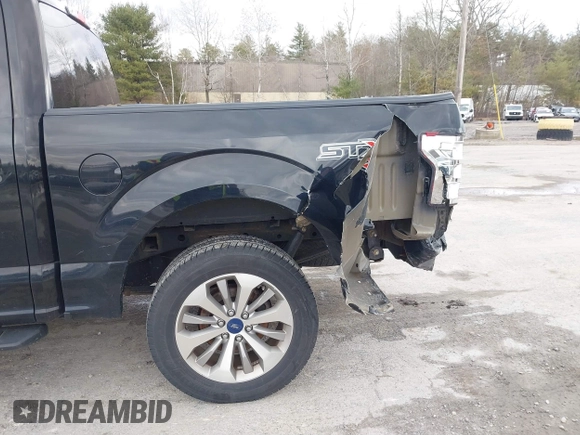 2018 Ford F-150 XL with VIN 1FTEW1EP2JFC58602, listed as a IAAI auction lot 41861045 with 149,399 mi miles. Bid and sale history available at carsss.com. Image 6.