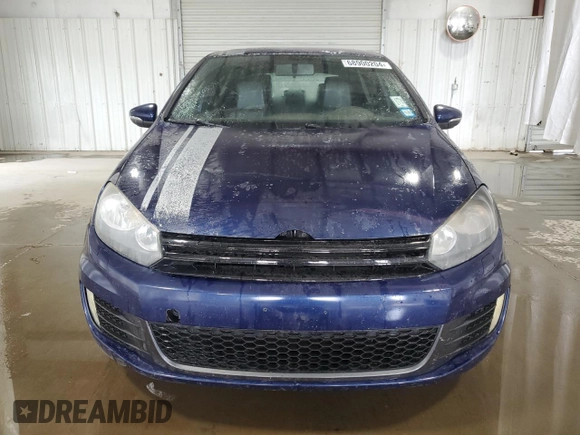 2010 Volkswagen GTI with VIN WVWHV7AJ2AW383216, listed as a Copart auction lot 68900204 with 90,071 mi miles and Salvage Title. Bid and sale history available at carsss.com. Image 5.