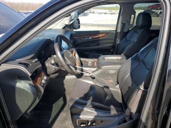 2017 Cadillac Escalade Luxury with VIN 1GYS4BKJXHR362885, listed as a Copart auction lot 43712215 with 178,043 mi miles and Clean Title. Bid and sale history available at carsss.com. Image 7.
