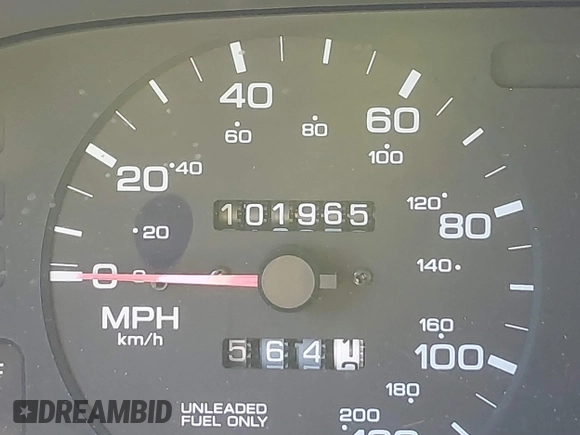 1998 Nissan Altima XE with VIN 1N4DL01D0WC237630, listed as a IAAI auction lot 41297277 with 101,965 mi miles. Bid and sale history available at carsss.com. Image 15.