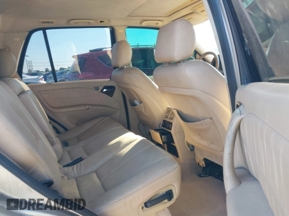 2003 Mercedes-Benz M 350 with VIN 4JGAB57E23A453057, listed as a IAAI auction lot 41704721 with 190,649 mi miles and . Bid and sale history available at DreamBid. Image 8.