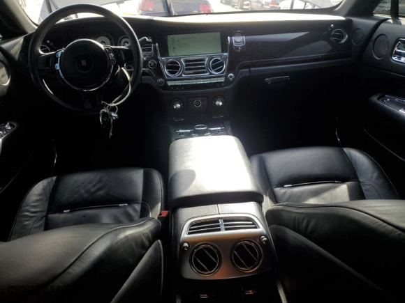 2014 Rolls-Royce Wraith with VIN SCA665C57EUX84259, listed as a Copart auction lot 65586204 with 52,048 mi miles and Salvage Title. Bid and sale history available at carsss.com. Image 8.