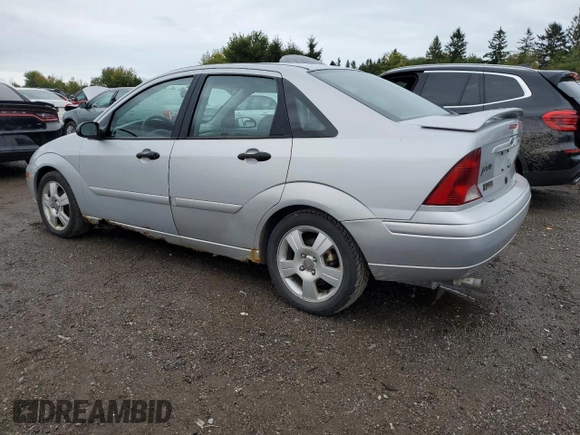 2003 Ford Focus ZTS with VIN 1FAHP383X3W165513, listed as a Copart auction lot 72585424 with 241,180 mi miles and Clean Title. Bid and sale history available at carsss.com. Image 2.